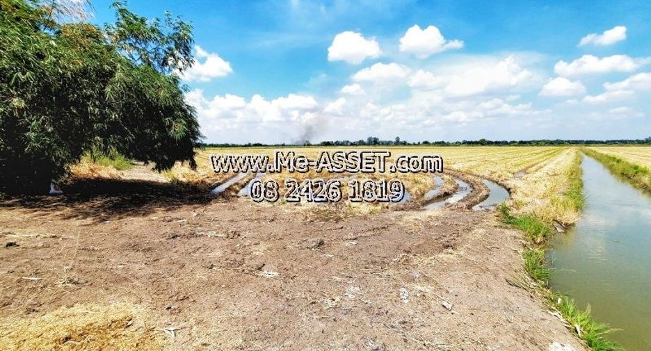 For sale land in Song Phi Nong, Suphan Buri