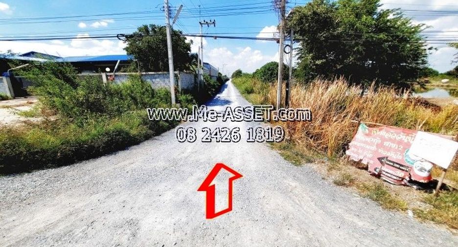 For sale land in Song Phi Nong, Suphan Buri