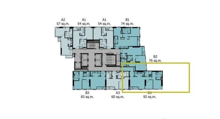 Wohnung zur Miete und zum Kauf mit 2 Zimmer in Khlong Toei, Bangkok