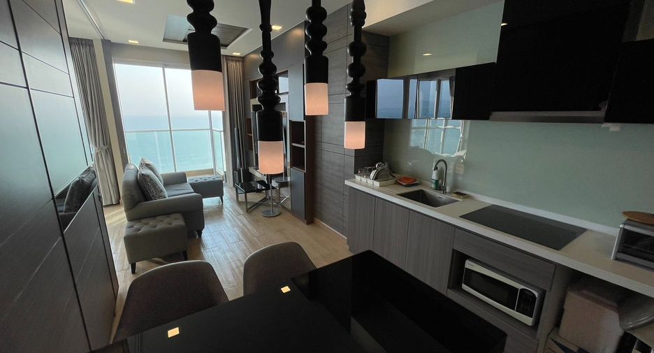 Wohnung zum Kauf mit 1 Zimmer in Bang Lamung, Chonburi