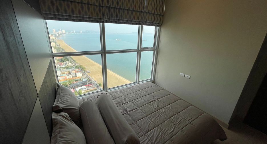 Wohnung zum Kauf mit 1 Zimmer in Bang Lamung, Chonburi