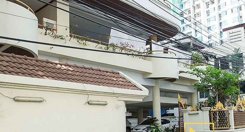 Apartment zur Miete mit 1 Zimmer in Watthana, Bangkok