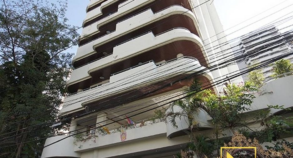 Apartment zur Miete mit 1 Zimmer in Watthana, Bangkok