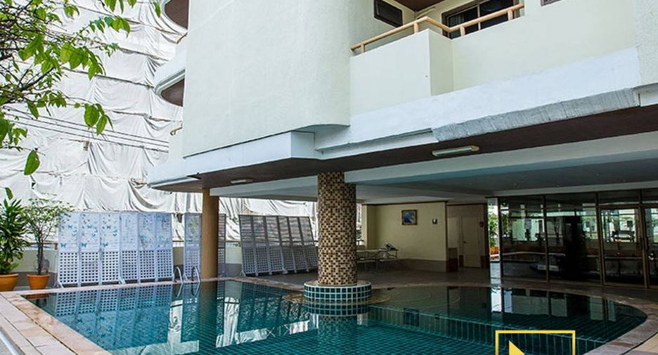 Apartment zur Miete mit 1 Zimmer in Watthana, Bangkok