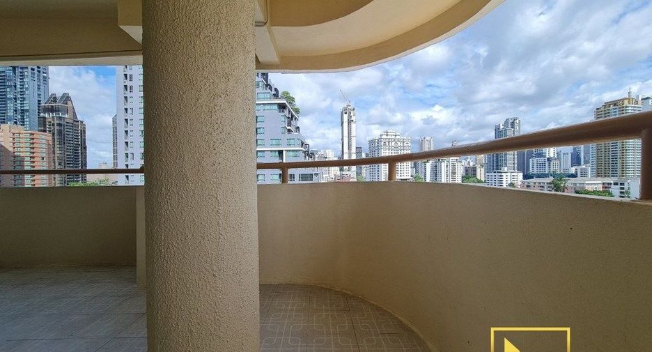 Apartment zur Miete mit 1 Zimmer in Watthana, Bangkok