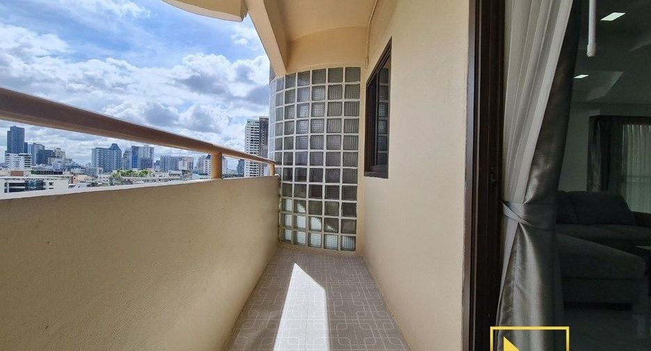 Apartment zur Miete mit 1 Zimmer in Watthana, Bangkok