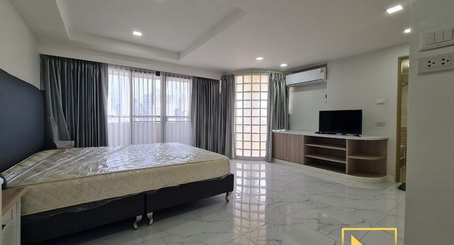 Apartment zur Miete mit 1 Zimmer in Watthana, Bangkok