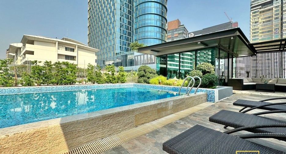 Apartment zur Miete mit 1 Zimmer in Khlong Toei, Bangkok