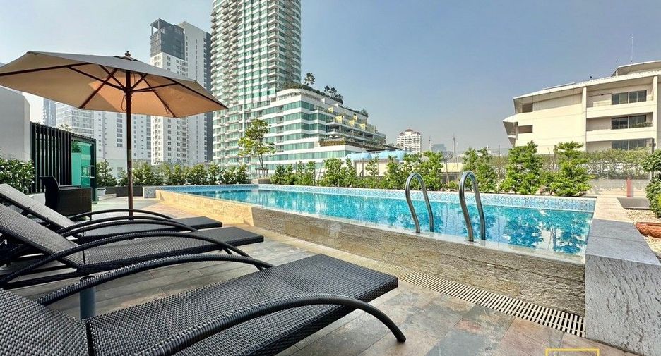 Apartment zur Miete mit 1 Zimmer in Khlong Toei, Bangkok
