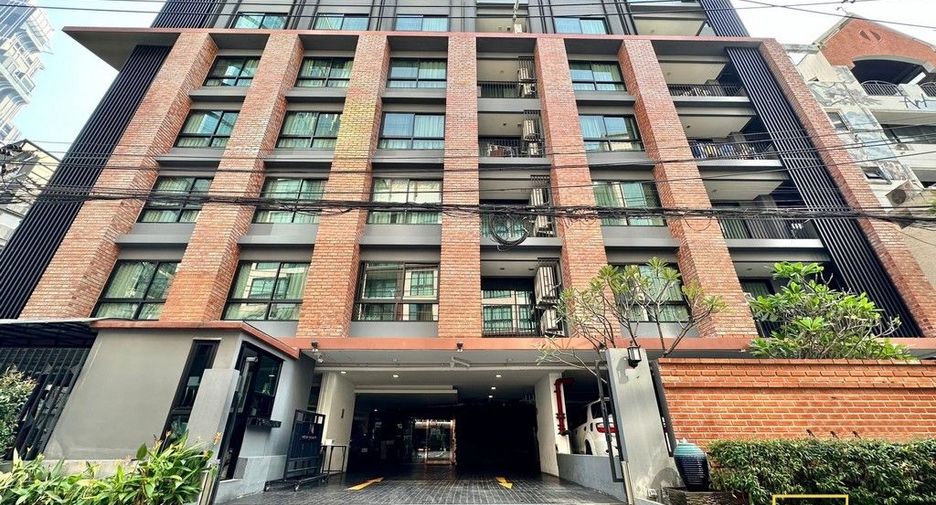Apartment zur Miete mit 1 Zimmer in Khlong Toei, Bangkok
