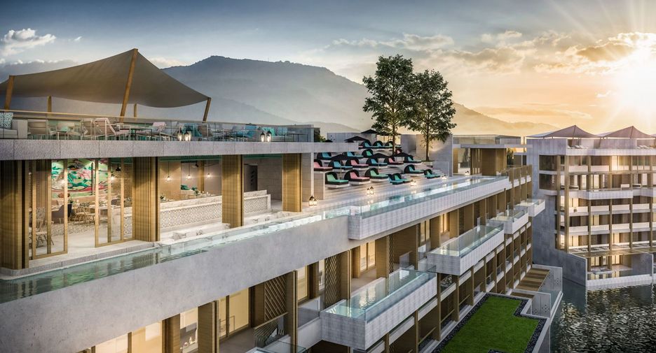 For sale 2 bedrooms serviced apartment in Thalang, Phuket