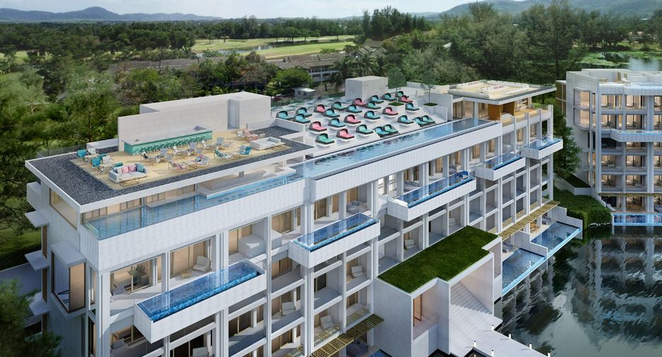 For sale 2 bedrooms serviced apartment in Thalang, Phuket