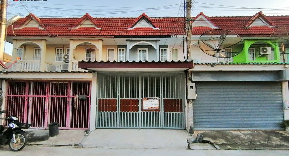 ขาย 2 เตียง ทาวน์เฮ้าส์ ใน เมืองลพบุรี, ลพบุรี