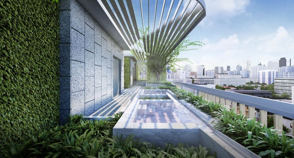 Продажа 1 кровать кондо в Щаттхана, Бангкок