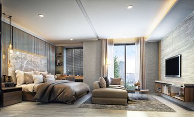 À vendre 1 chambre condo à Watthana, Bangkok