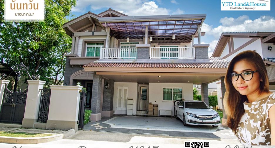For rent そして for sale studio house in Bang Phli, Samut Prakan