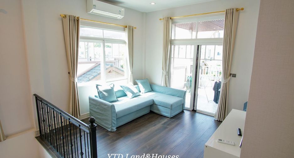 For rent and for sale studio house in Bang Phli, Samut Prakan
