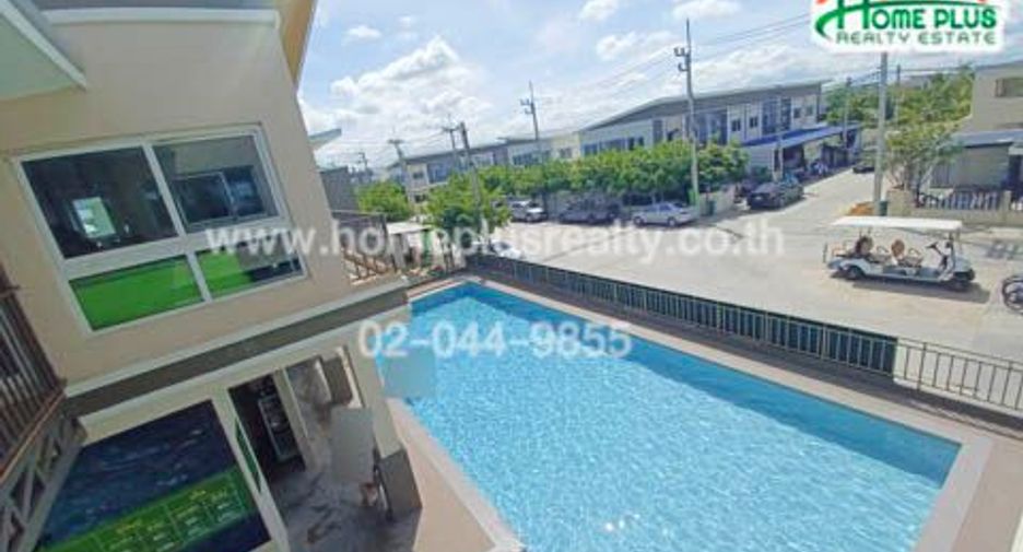 For sale 3 bedrooms townhouse in Lat Lum Kaeo, Pathum Thani