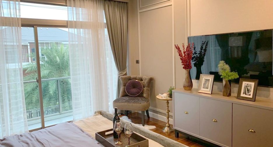 For rent and for sale 5 bedrooms house in Lat Krabang, Bangkok