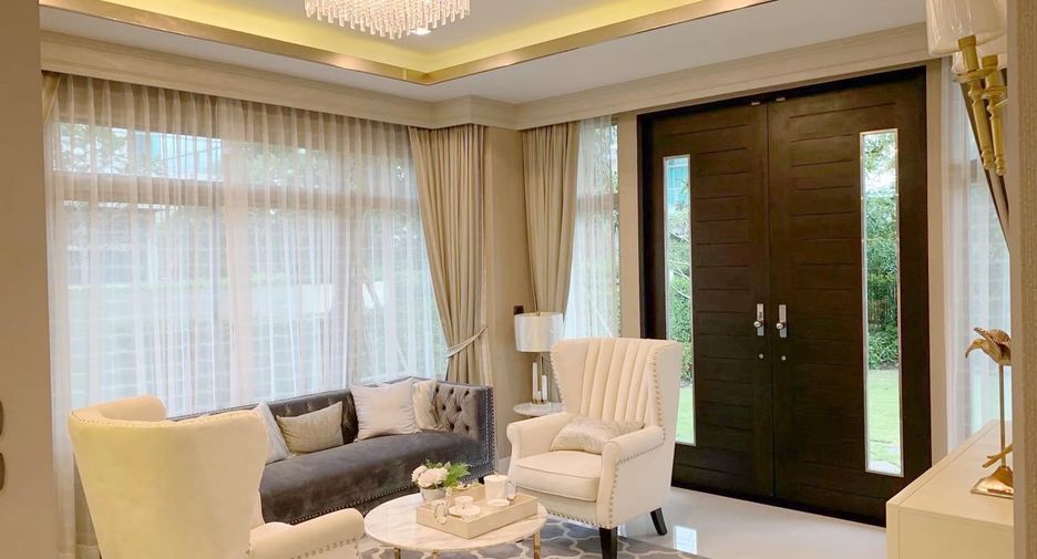 For rent and for sale 5 bedrooms house in Lat Krabang, Bangkok