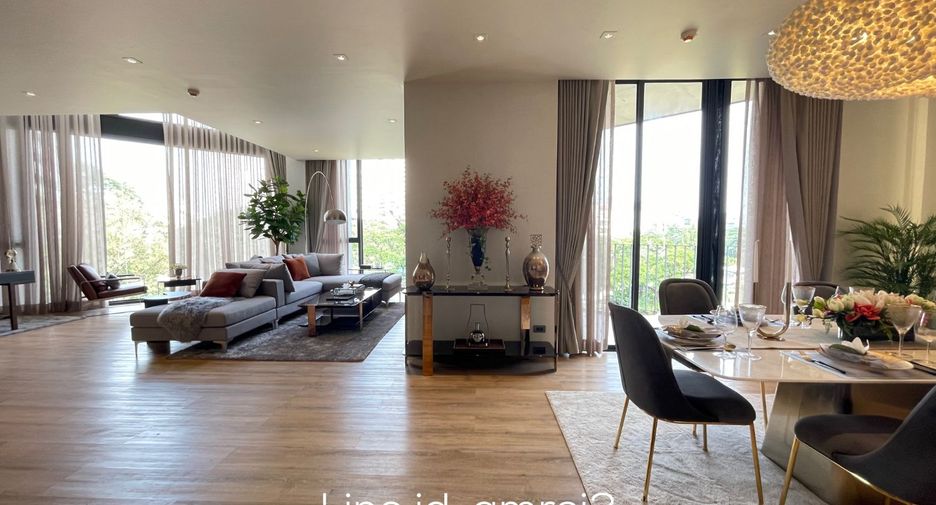 For rent 3 ベッドルーム apartment in Watthana, Bangkok