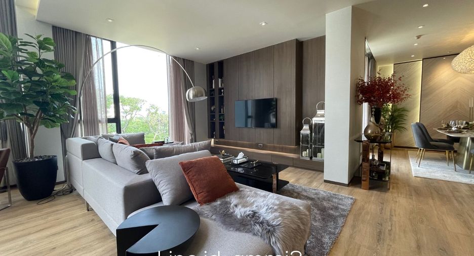 For rent 3 ベッドルーム apartment in Watthana, Bangkok