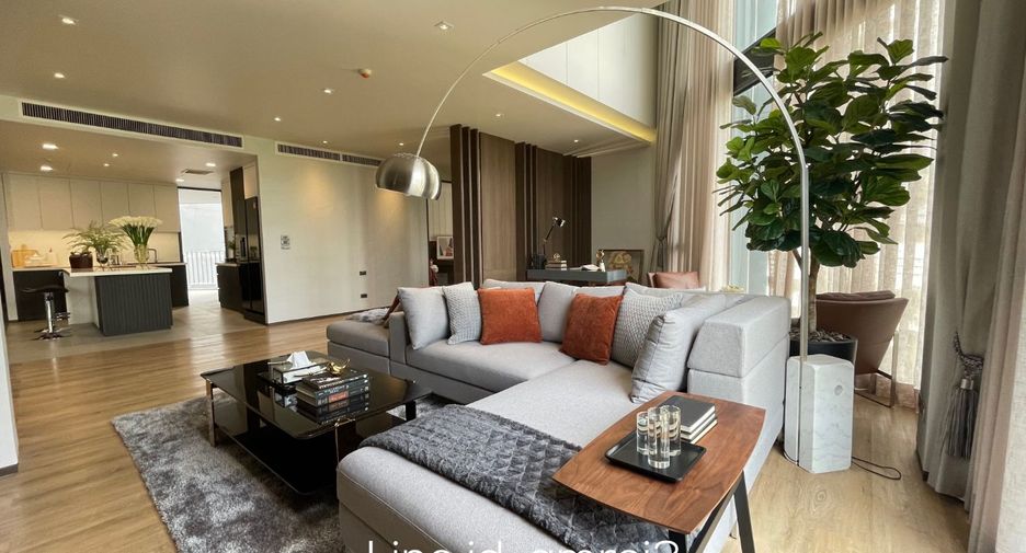 For rent 3 ベッドルーム apartment in Watthana, Bangkok