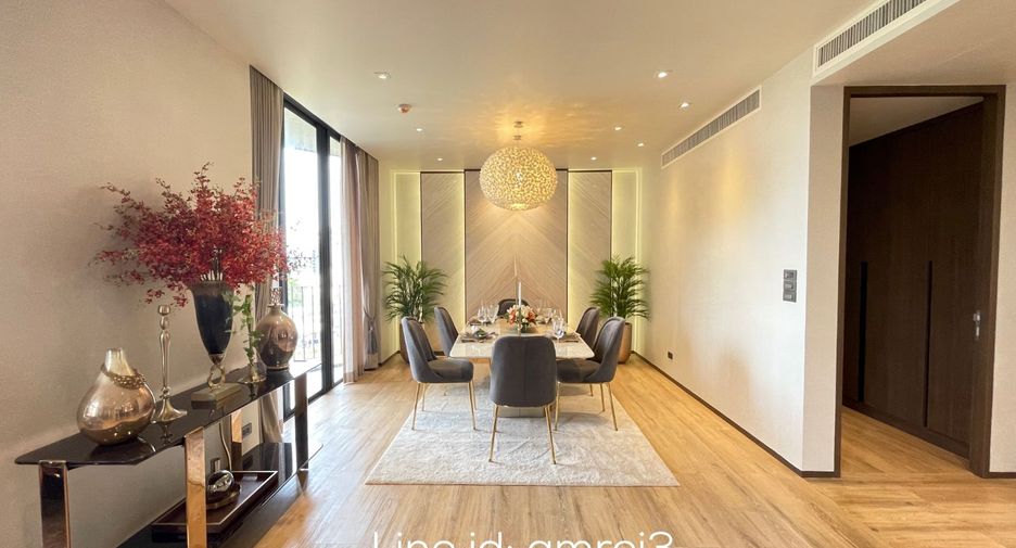 For rent 3 ベッドルーム apartment in Watthana, Bangkok