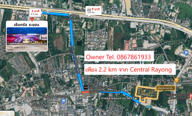 Terreno en venta en Mueang Rayong, Rayong
