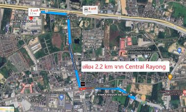 Terreno en venta en Mueang Rayong, Rayong