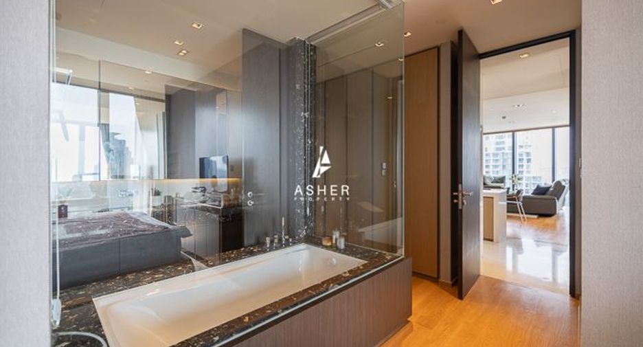 For rent and for sale 2 bedrooms condo in Khlong Toei, Bangkok