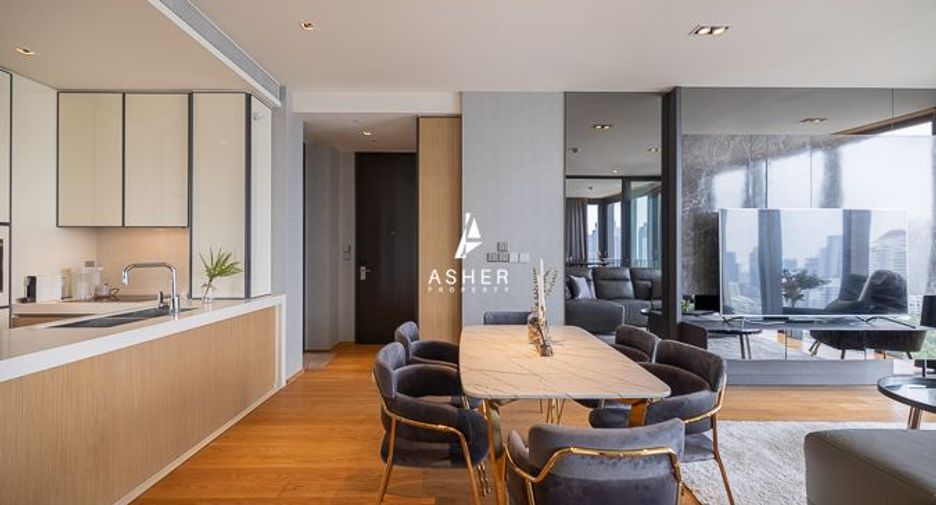 For rent and for sale 2 bedrooms condo in Khlong Toei, Bangkok