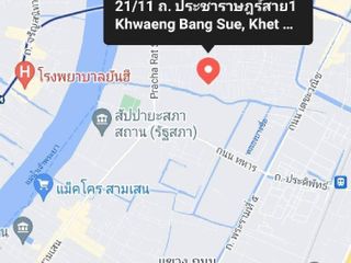 For sale land in Bang Sue, Bangkok
