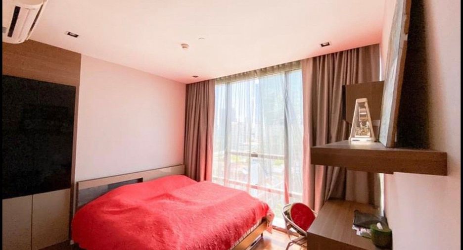 Wohnung zur Miete mit 2 Zimmer in Sathon, Bangkok