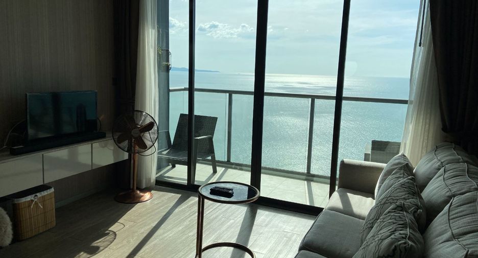 Wohnung zur Miete mit 2 Zimmer in Bang Lamung, Chonburi