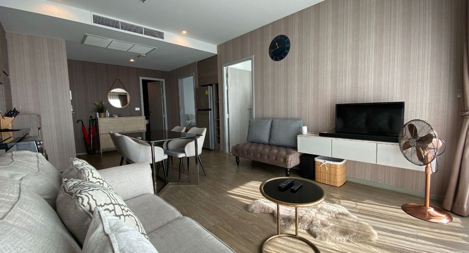 Wohnung zur Miete mit 2 Zimmer in Bang Lamung, Chonburi