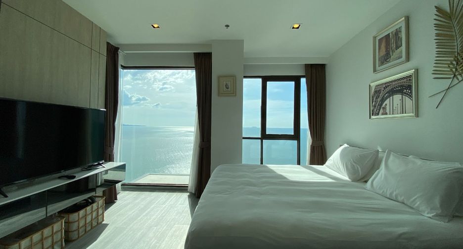 Wohnung zur Miete mit 2 Zimmer in Bang Lamung, Chonburi