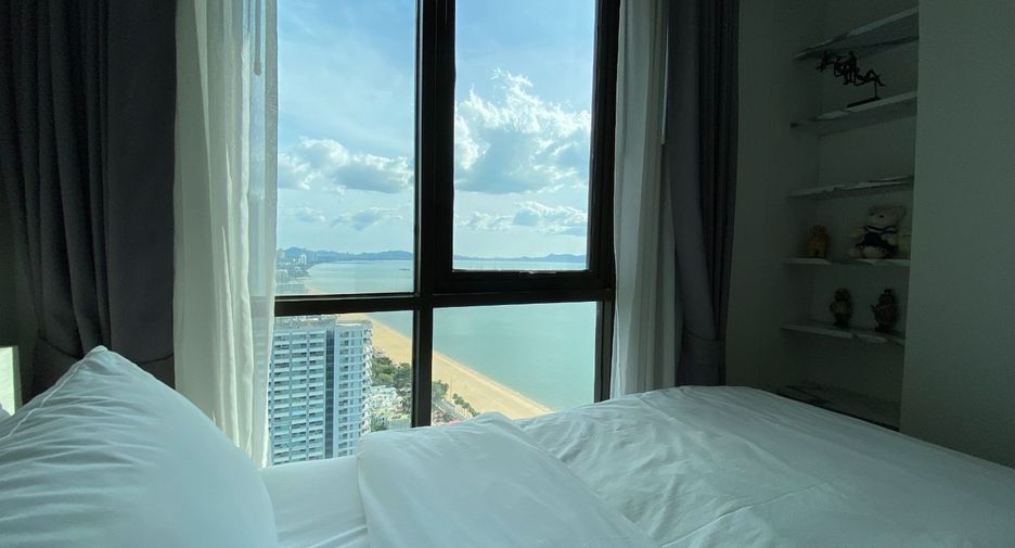 Wohnung zur Miete mit 2 Zimmer in Bang Lamung, Chonburi