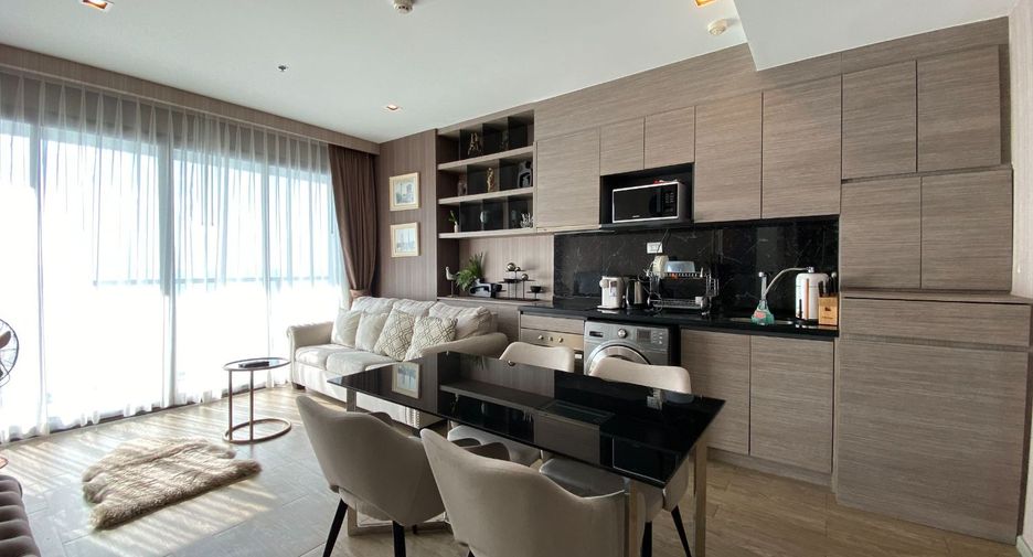 Wohnung zur Miete mit 2 Zimmer in Bang Lamung, Chonburi