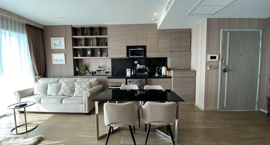 Wohnung zur Miete mit 2 Zimmer in Bang Lamung, Chonburi
