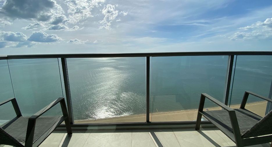 Wohnung zur Miete mit 2 Zimmer in Bang Lamung, Chonburi