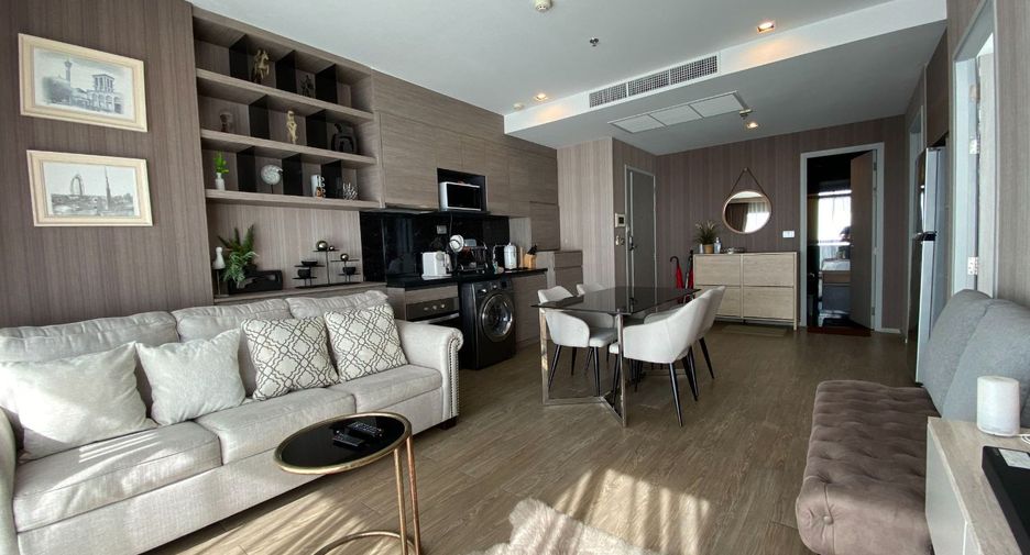 Wohnung zur Miete mit 2 Zimmer in Bang Lamung, Chonburi