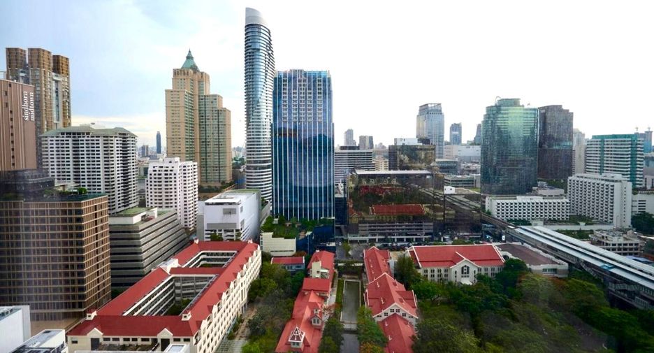 出租 1 卧室 公寓 在 Pathum Wan, 曼谷