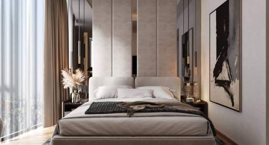 For rent 2 bedrooms condo in Khlong Toei, Bangkok