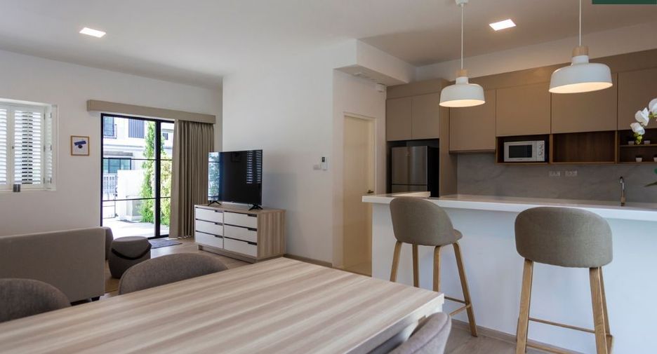 For rent and for sale 2 bedrooms townhouse in Bang Phli, Samut Prakan