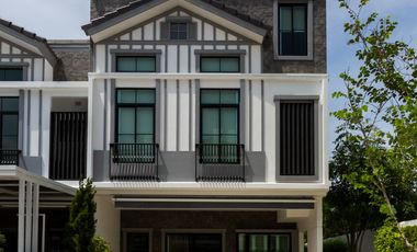 Reihenhaus zur Miete und zum Kauf mit 2 Zimmer in Bang Phli, Samut Prakan