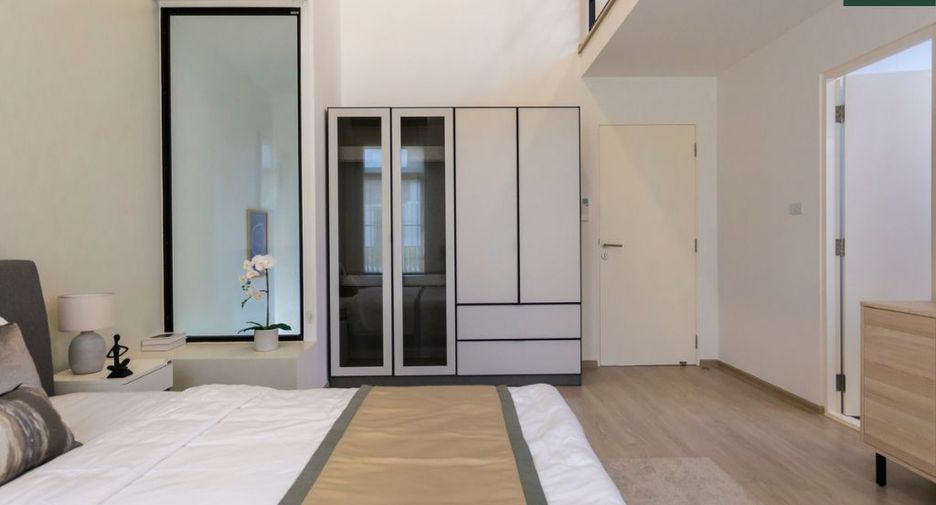 For rent and for sale 2 bedrooms townhouse in Bang Phli, Samut Prakan