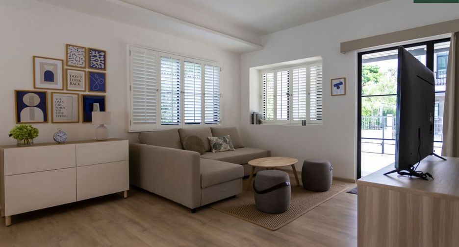 For rent and for sale 2 bedrooms townhouse in Bang Phli, Samut Prakan