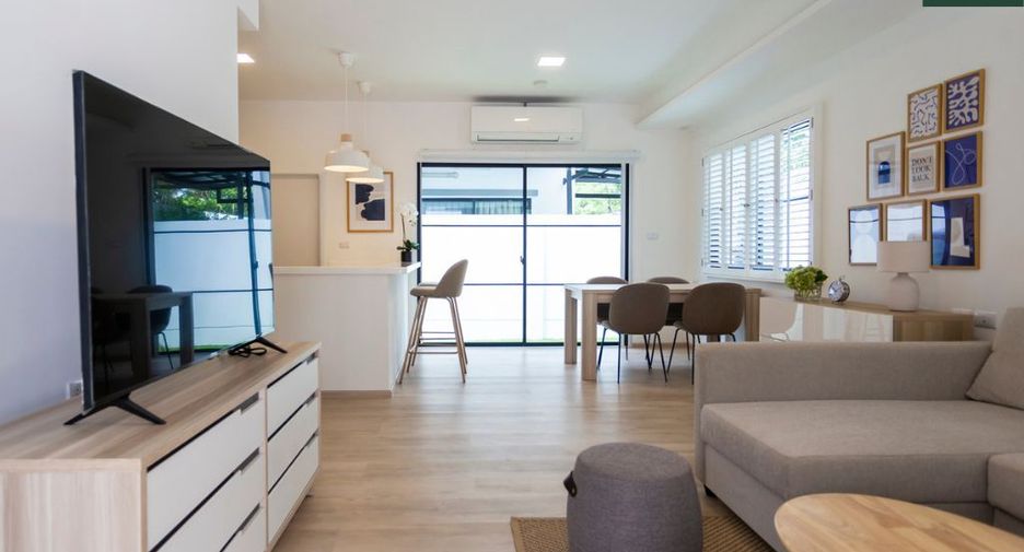 For rent and for sale 2 bedrooms townhouse in Bang Phli, Samut Prakan
