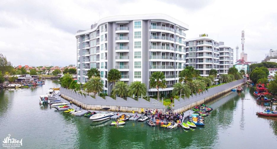 Condo en venta de 1 habitaciones en Sattahip, Chonburi